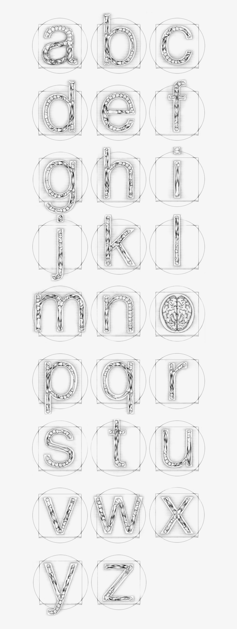 Letters Are Accompanied With The Frame In The Background - Sketch, transparent png download
