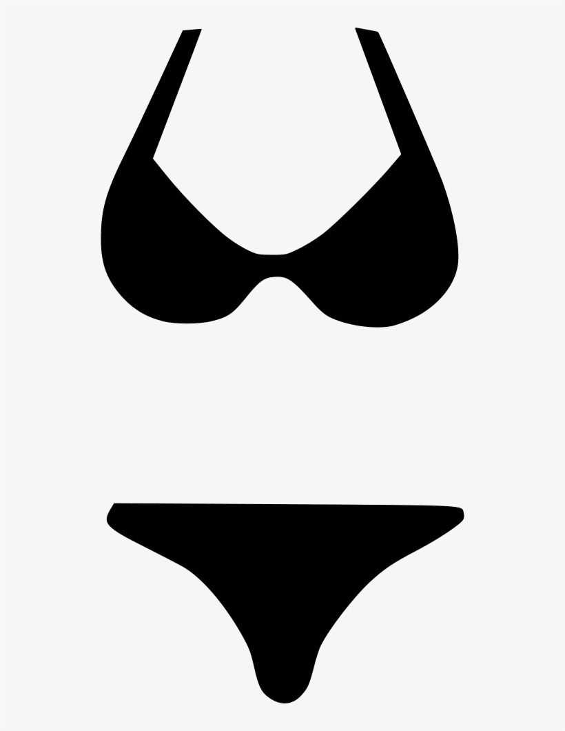 Bikini Swim Suit Wear Sexy Comments - Swimsuit, transparent png download