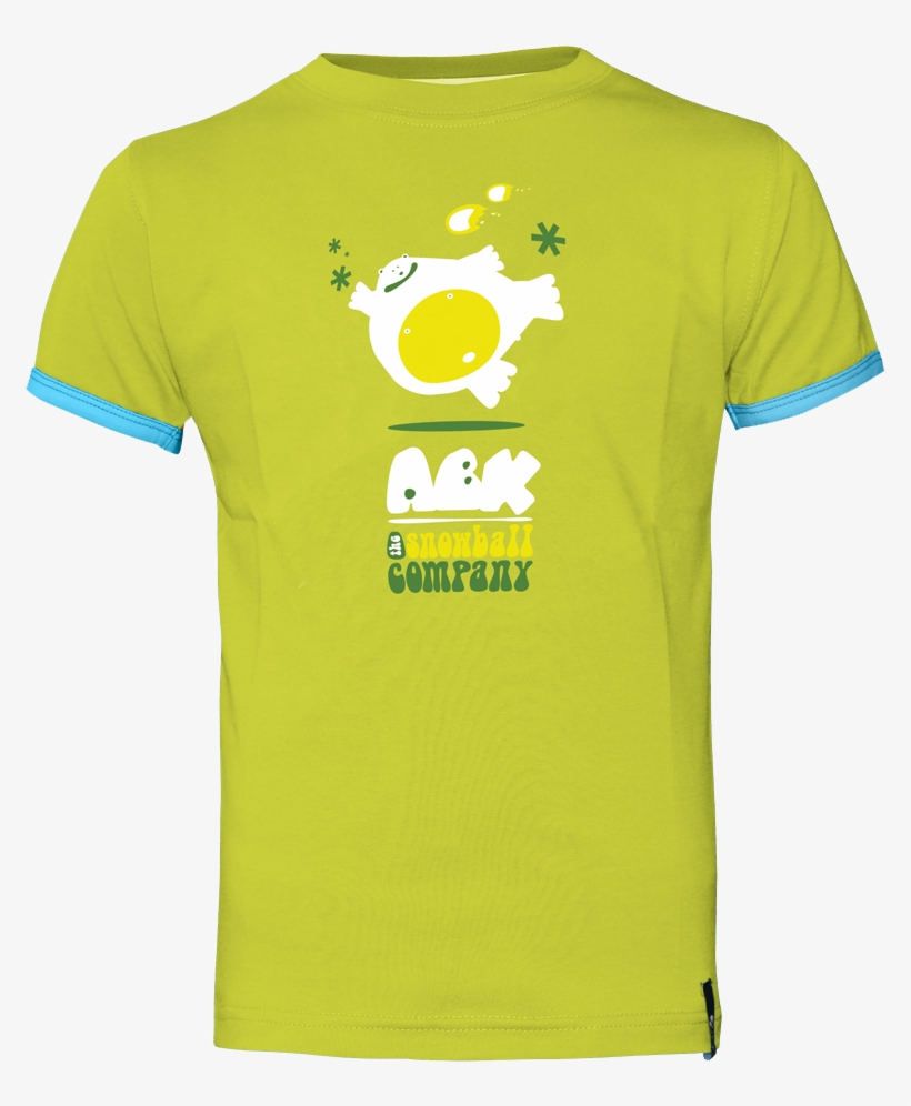 Kid's - Men's Adidas Yellow T Shirts, transparent png download