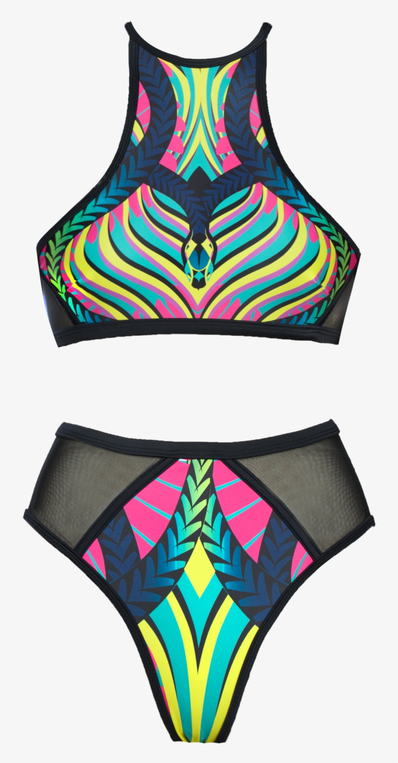 Dhija Bikini Bottom - Swimsuit, transparent png download