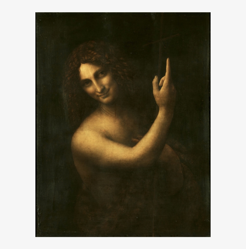 Leonardo Da Vinci Oil Paintings, transparent png download