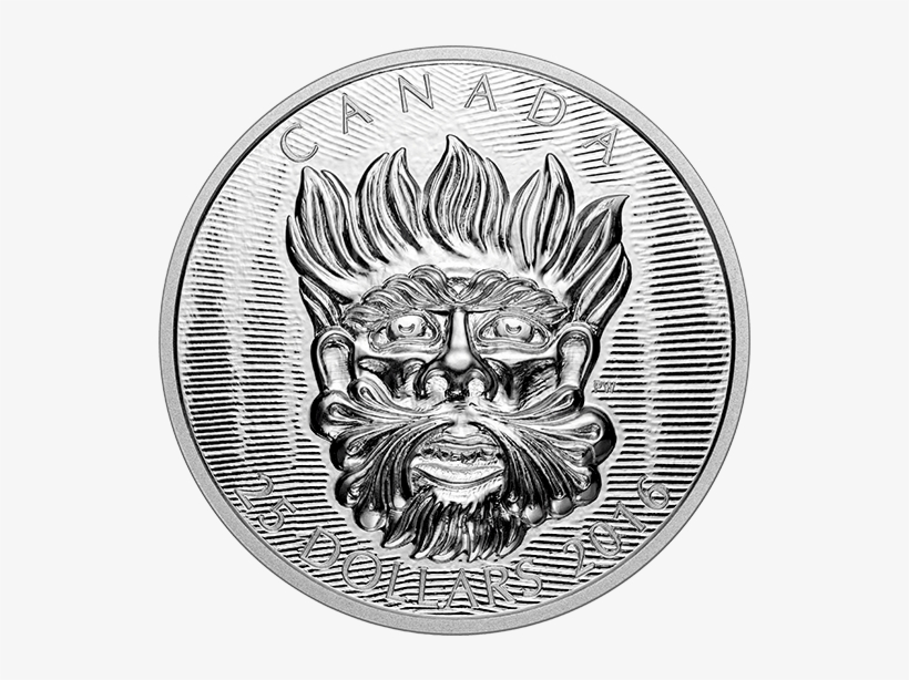 Graphic Library Download Fine Silver Ultra High Relief - Art Of Parliament, transparent png download