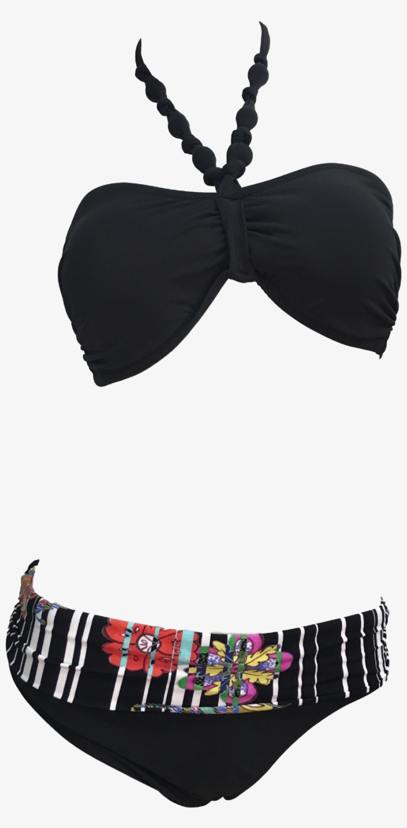 Gottex Beads Halter Bikini Set - Bikini, transparent png download