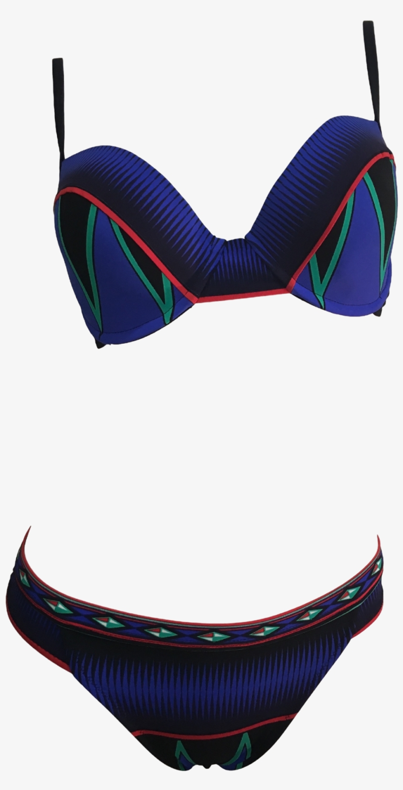 Gottex Electric Underwire Bikini Set - Bikini, transparent png download