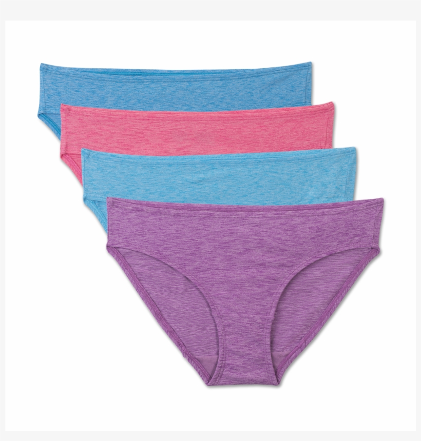 Women's Dream Flex Bikini, 4 Pack Assorted - Clothing, transparent png download
