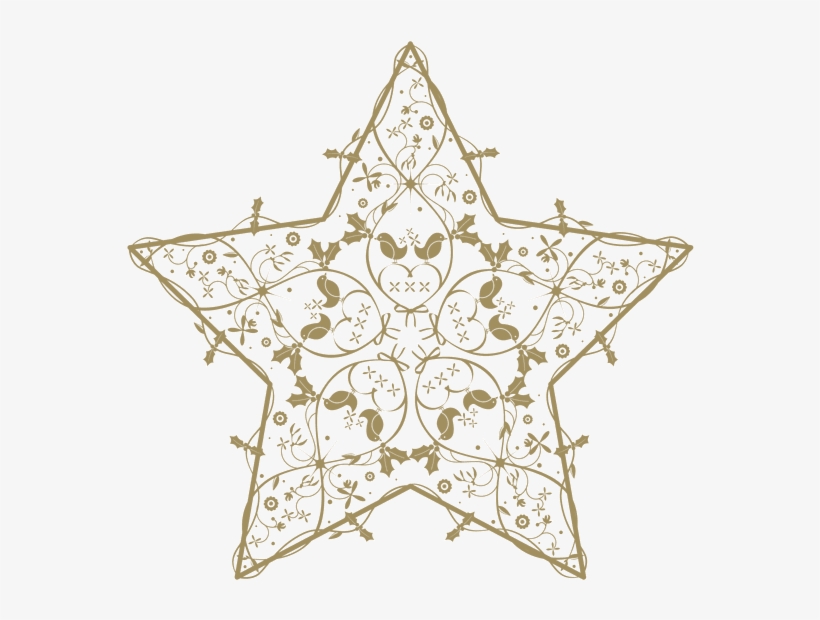 Christmas Star Png Download - Christmas Day, transparent png download