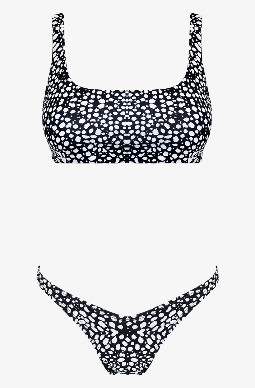 Double T Front - Swimsuit, transparent png download
