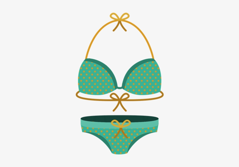 Bikini - Bikini Party Invitations Template, transparent png download