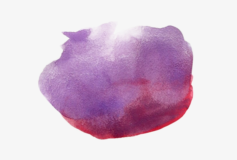 Watercolor Splotches - Watercolor Paint, transparent png download