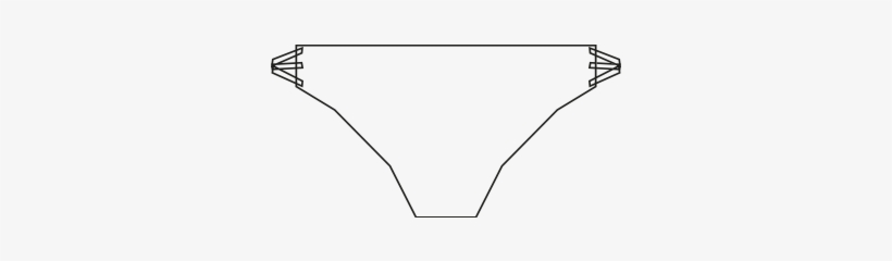 Bikini Bottom Tanning Proof - Panties, transparent png download