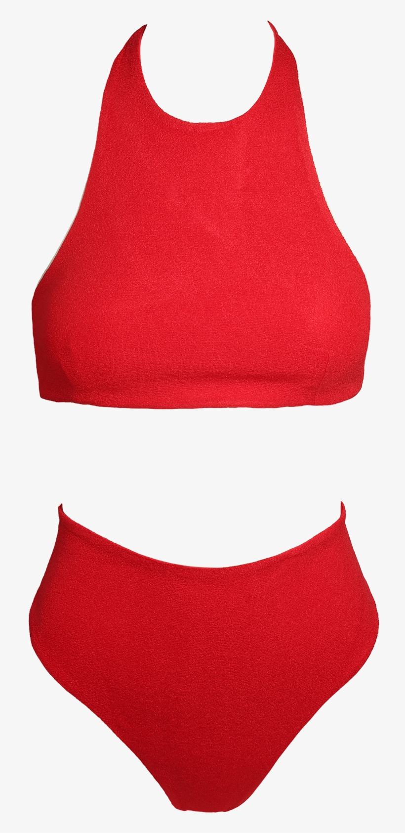 Sara Cristina Lola Rubi High-neck Bikini - Shoe, transparent png download