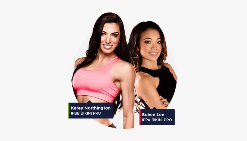 Ifpa Bikini Pro - Girl, transparent png download