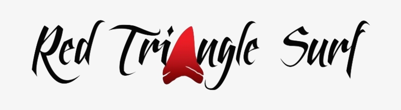 Red Triangle Surf - Graphic Design, transparent png download