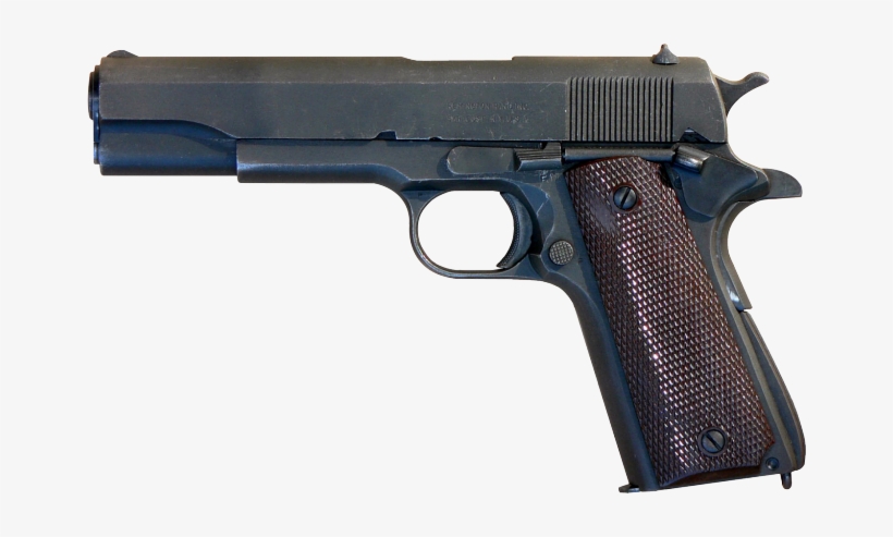 There Is No Place For A Manual Safety On A Modern Defensive - Ww2 M1911, transparent png download