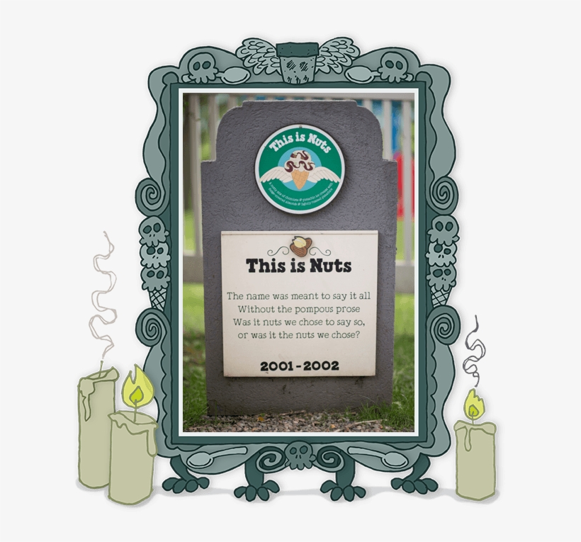 This Is Nuts Detail - Ben & Jerry's, transparent png download