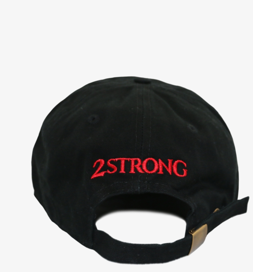 Red Triangle With Black Outline Dad Hat Back - Hat, transparent png download