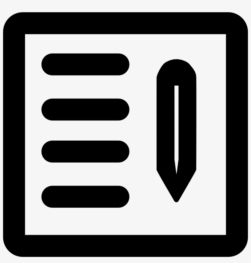 Resume Icon Png - Icon, transparent png download