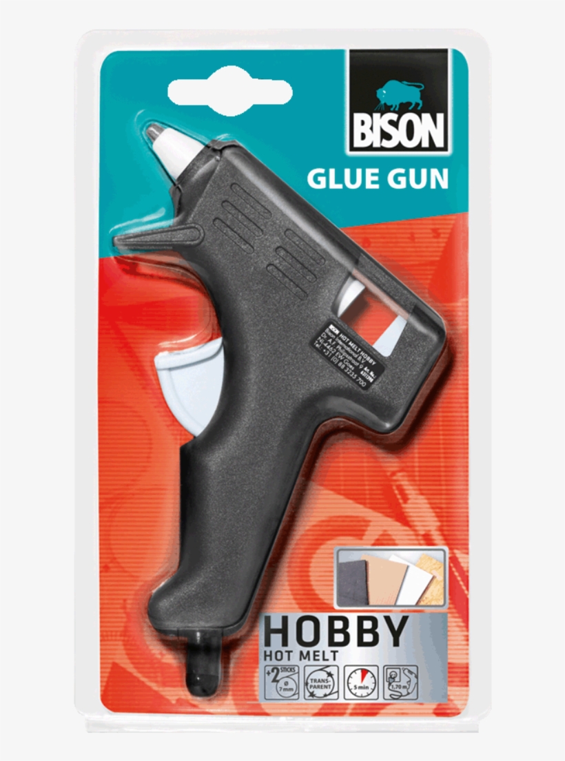 Glue Gun Hobby - Bison Glue Gun Glue Gun Hobby, transparent png download