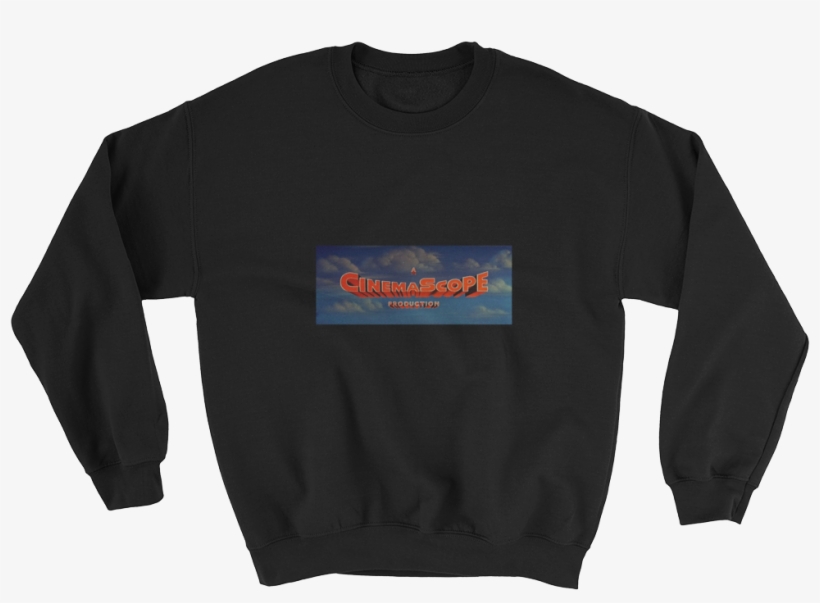 Cinemascope Crewneck Sweatshirt - Anime Sweatshirt, transparent png download