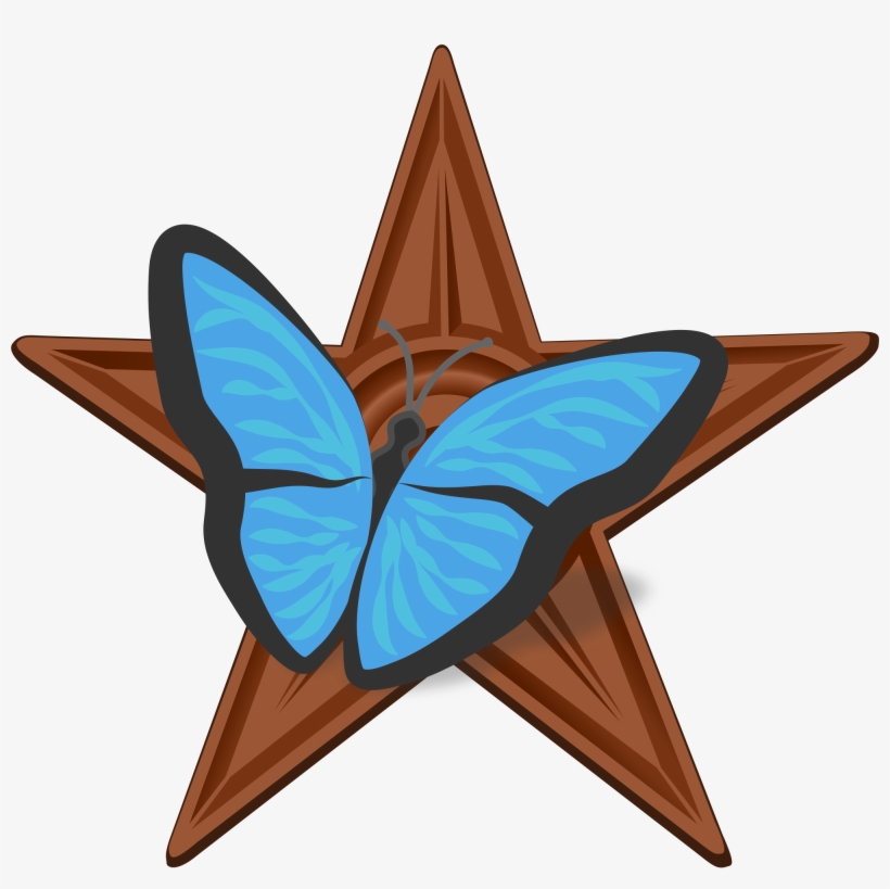 Open - Barnstar, transparent png download