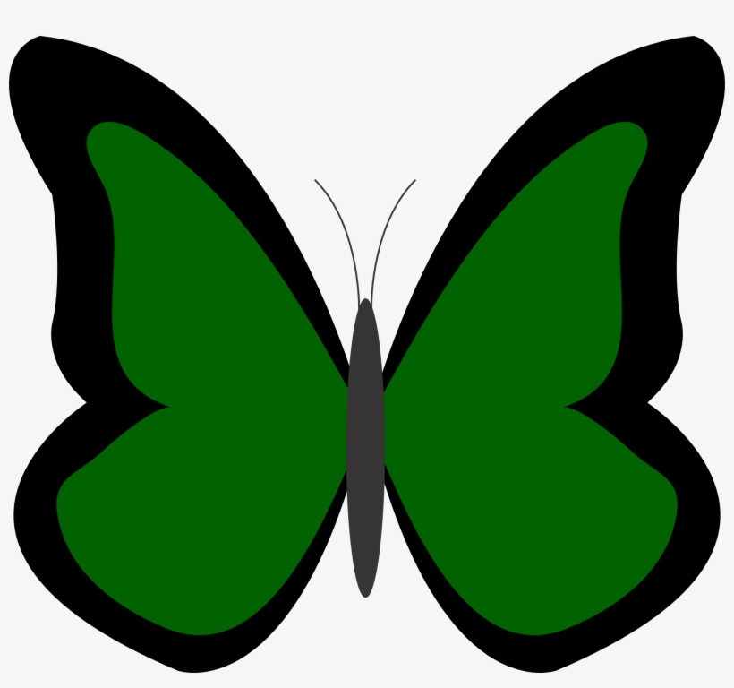 Indigo Clipart Blue Butterfly - Blue Butterfly, transparent png download