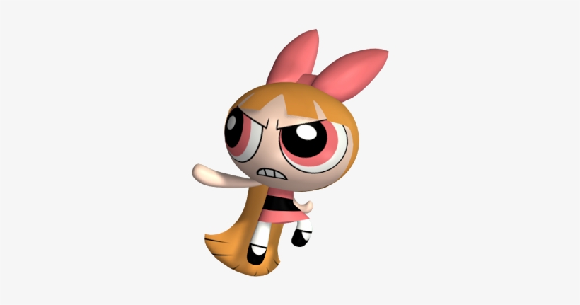 Blossom Cn01 - Xbox Cartoon Network Punch Time Explosion Xl, transparent png download