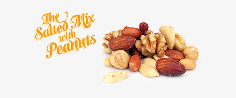 Mixed Nuts Salted With Peanuts - Natural Grocer Mixed Nuts Salted With Peanuts 1kg, transparent png download