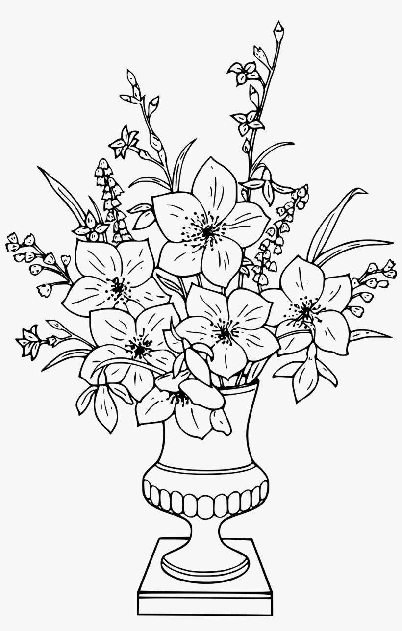 This Free Icons Png Design Of Lily Bouquet, transparent png download