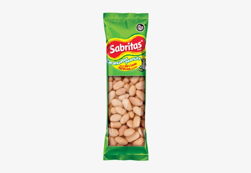Sabritas® Salt & Lime Peanuts - Frito-lay Sabritas Peanuts Variety Pack - 30 Ct., transparent png download