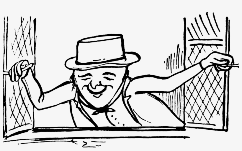 Laughing Man Png, transparent png download