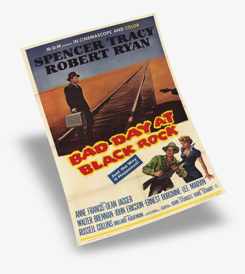 Our Story - - Pop Culture Graphics Bad Day At Black Rock Poster Movie, transparent png download
