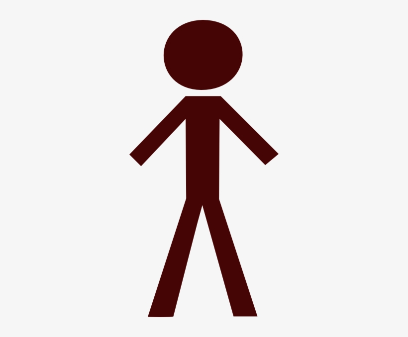 Brown Person Png Clip Art, transparent png download