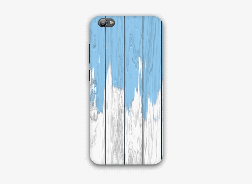 Dripping Blue Paint On White Wood Background Vivo V5 - Guest Book: For Party Guest Book,baby Shower,bridal, transparent png download