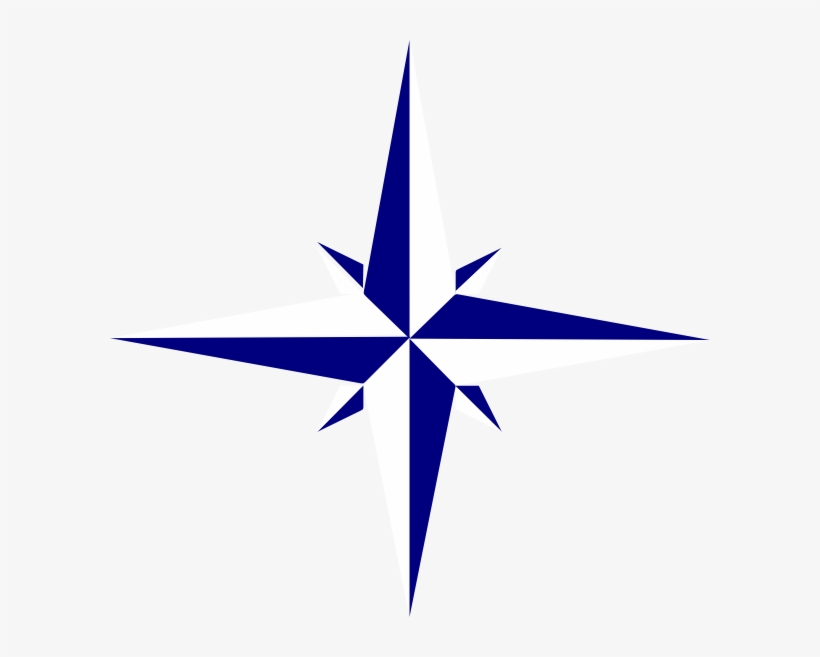 How To Set Use Gray Compass Star Icon Png, transparent png download