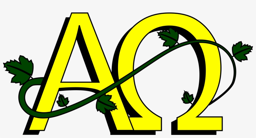 This Free Icons Png Design Of Alpha And Omega Colored, transparent png download