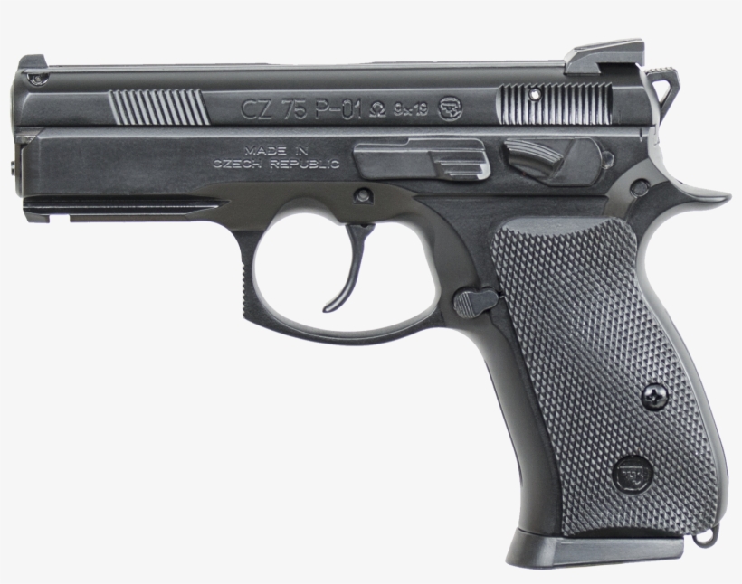 Cz 75 P01, transparent png download