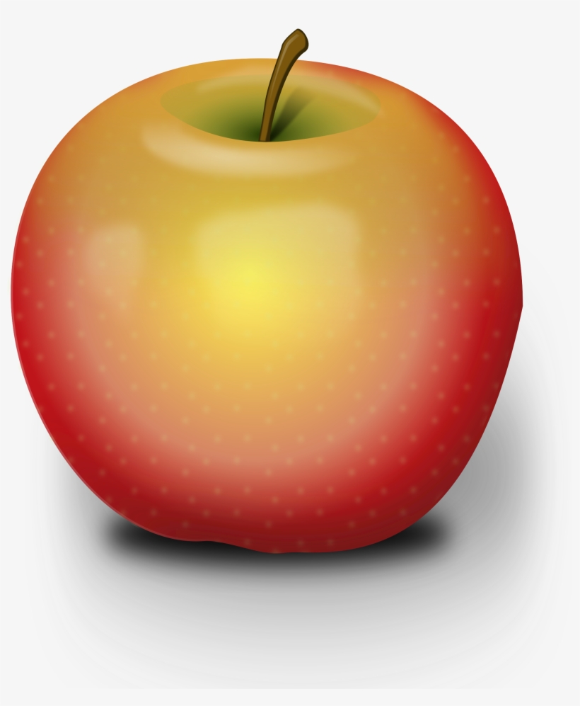 This Free Icons Png Design Of Photorealistic Red Apple, transparent png download