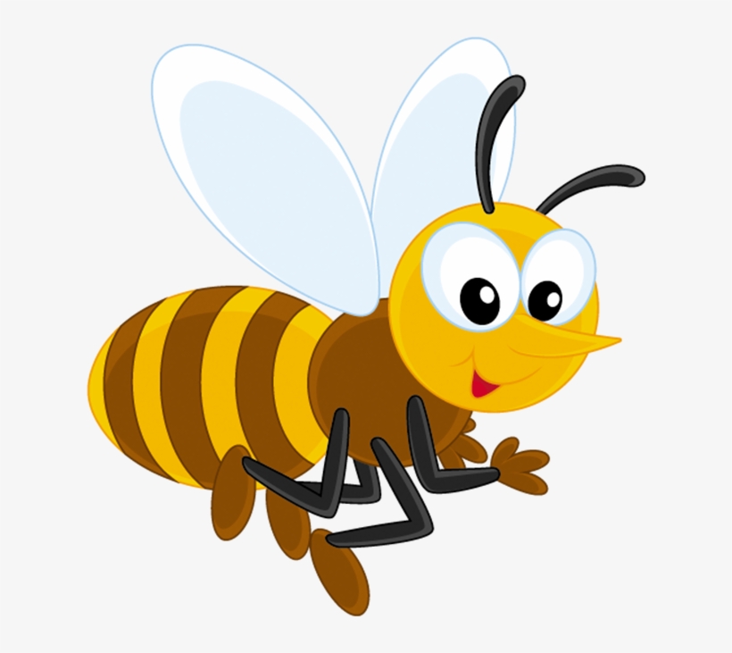 Clip Free Download Honey Insect Transprent Png Free - Bee, transparent png download