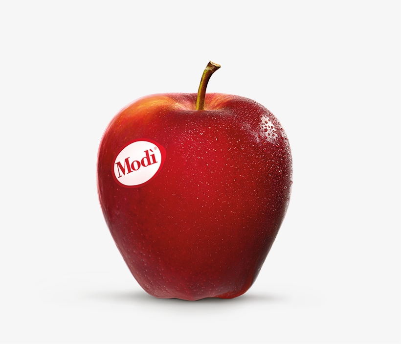 The Red Apple With A Unique Taste - Modi Apple, transparent png download