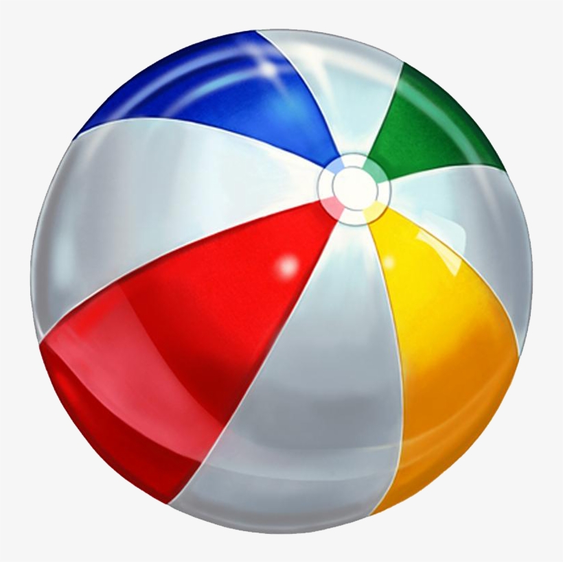 Swimming Pool Ball Png Transparent Image - Swimming Ball Png, transparent png download