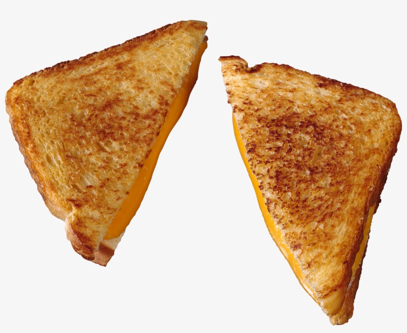 Grilled Cheese Note Cards, transparent png download
