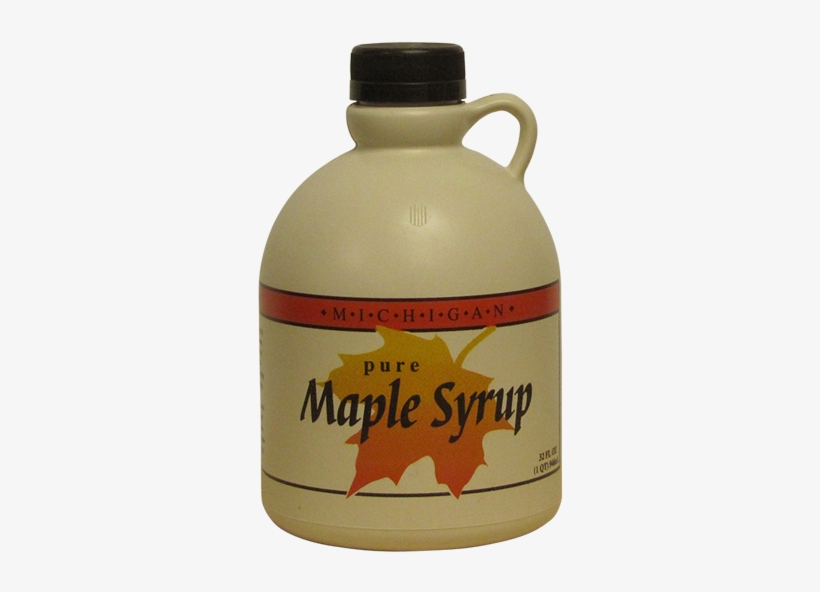 Maple Syrup Quart Plastic - Maple Syrup Transparent, transparent png download
