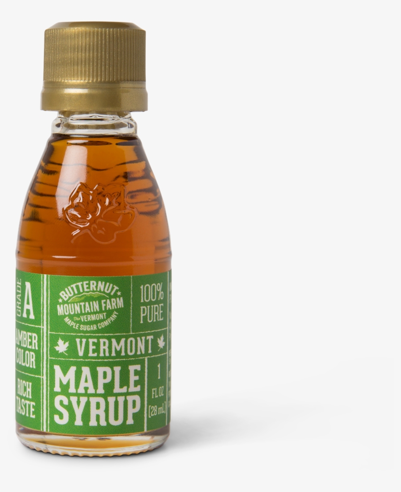 Maple Syrup - Butternut Mountain Farm Maple Syrup, Vermont - 24 Fl, transparent png download