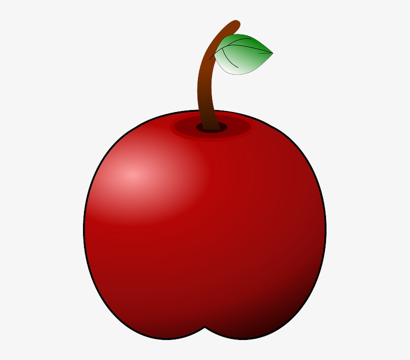 Apple, Red Apple, Red, Fruit - Stock.xchng, transparent png download