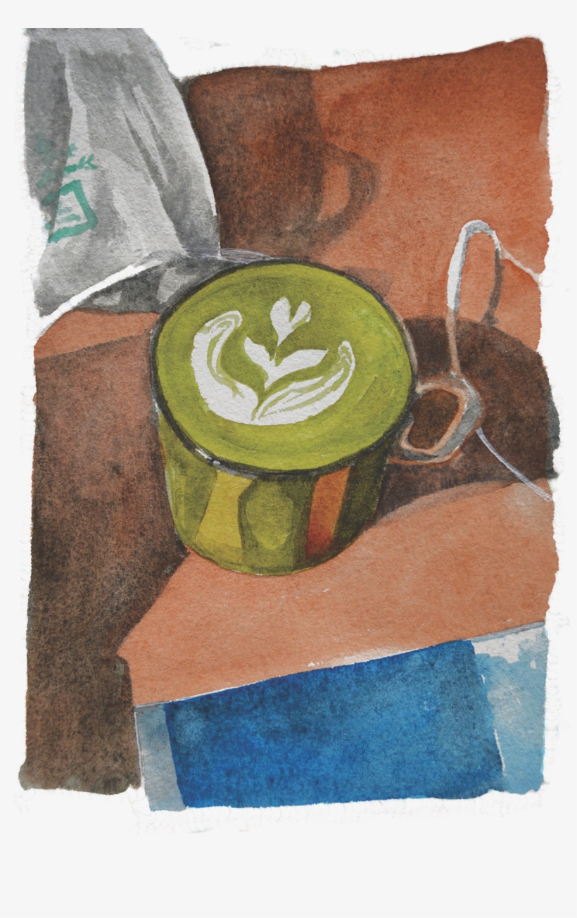 A Series Of Watercolors That Illustrate The Quiet Spaces - Sketch, transparent png download
