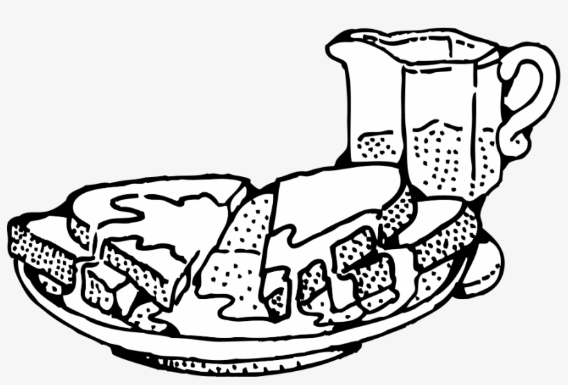 French Toast Clipart Png, transparent png download