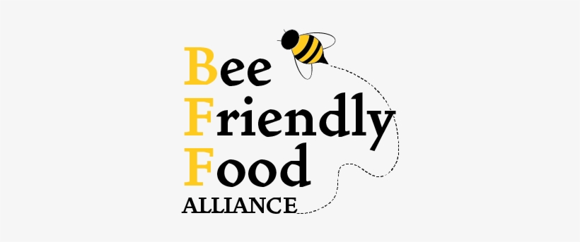 Amn Bff Logo Trans Bkgd Color 2 Itok=yap9ogqx - Bee Friendly Food Alliance, transparent png download