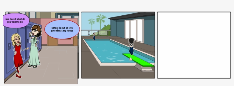 Going Swimming - Toss A Bocce Ball, transparent png download