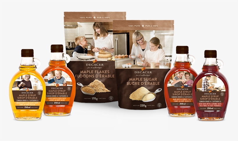 Decacer Maple Sugar And Maple Flakes Are Available - Flocons Érable Bio Sucre Érable Flakes Decacer, transparent png download
