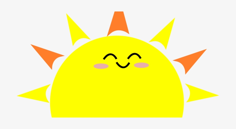 Just Keep Swimming Mama Fish - Happy Sun .png, transparent png download